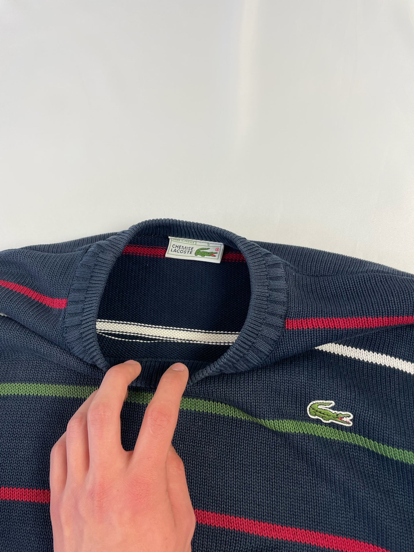 Lacoste Pullover XL