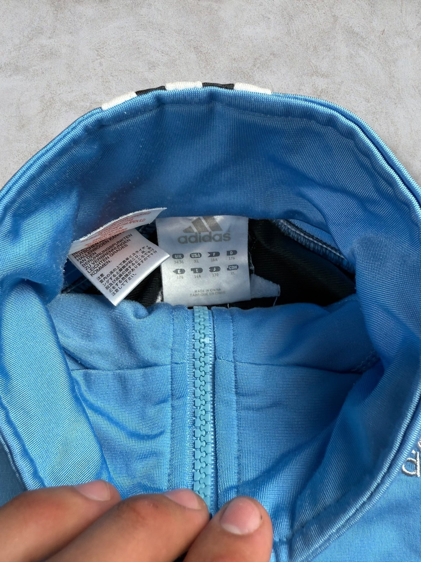 Vintage Adidas Trackjacket (S)