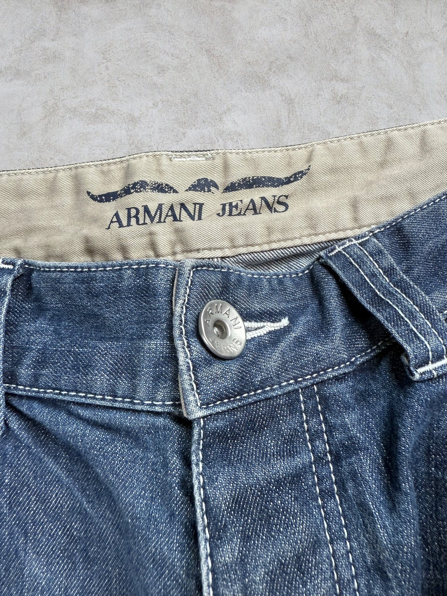 Vintage Armani Jeans (33)