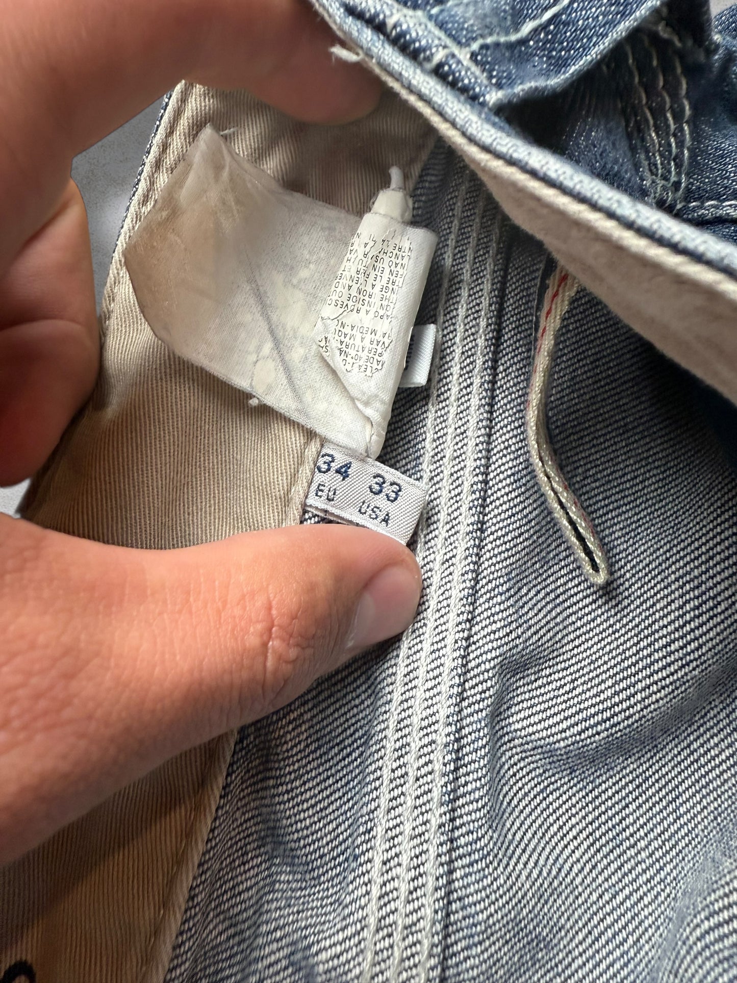 Vintage Armani Jeans (33)