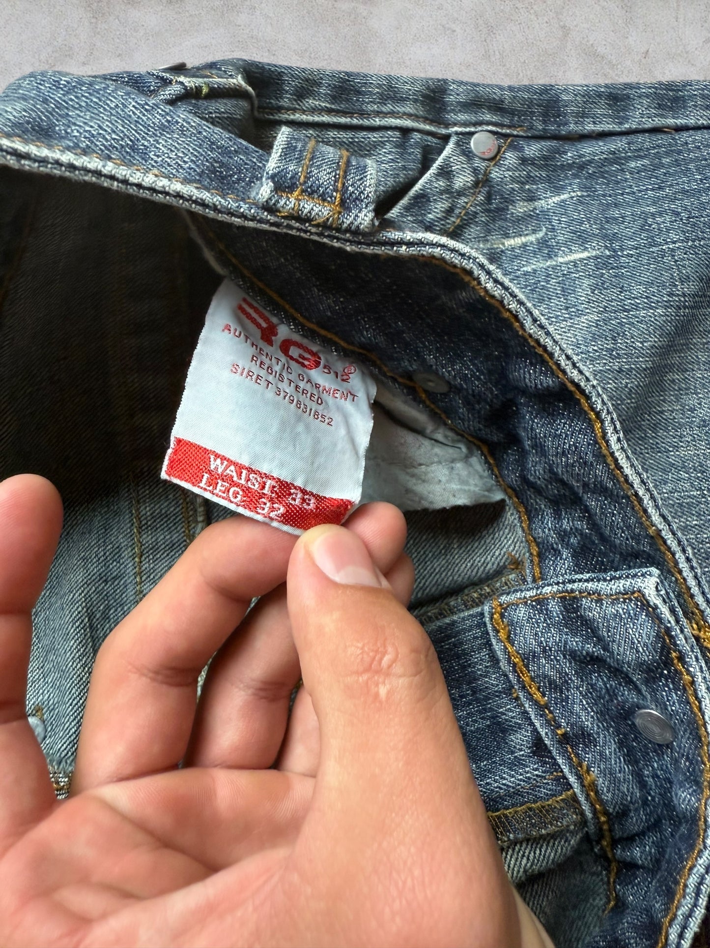 Vintage Rg512 Jeans (33)
