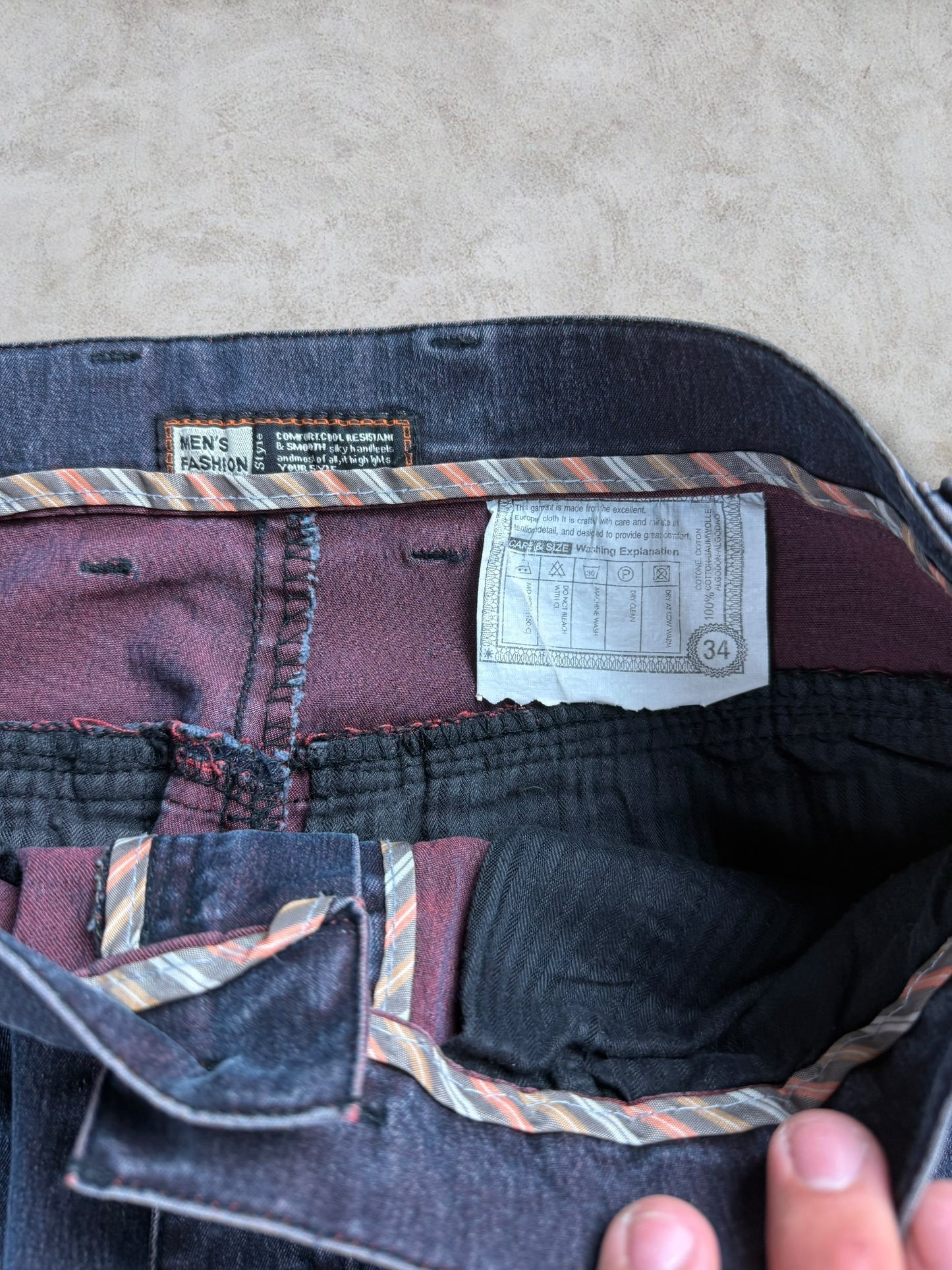 Vintage Armani Jeans (30)