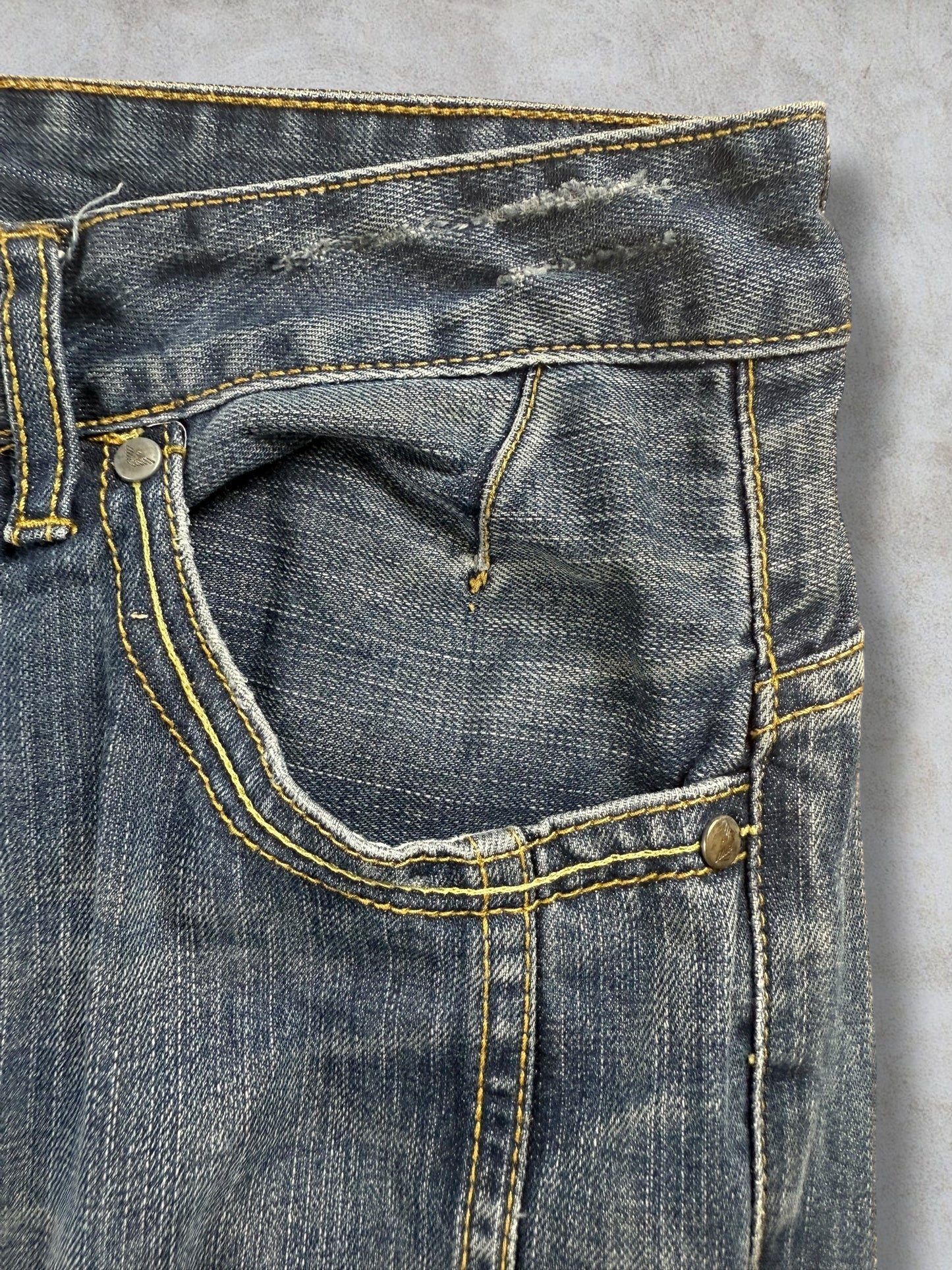Vintage Armani Jeans (W32)