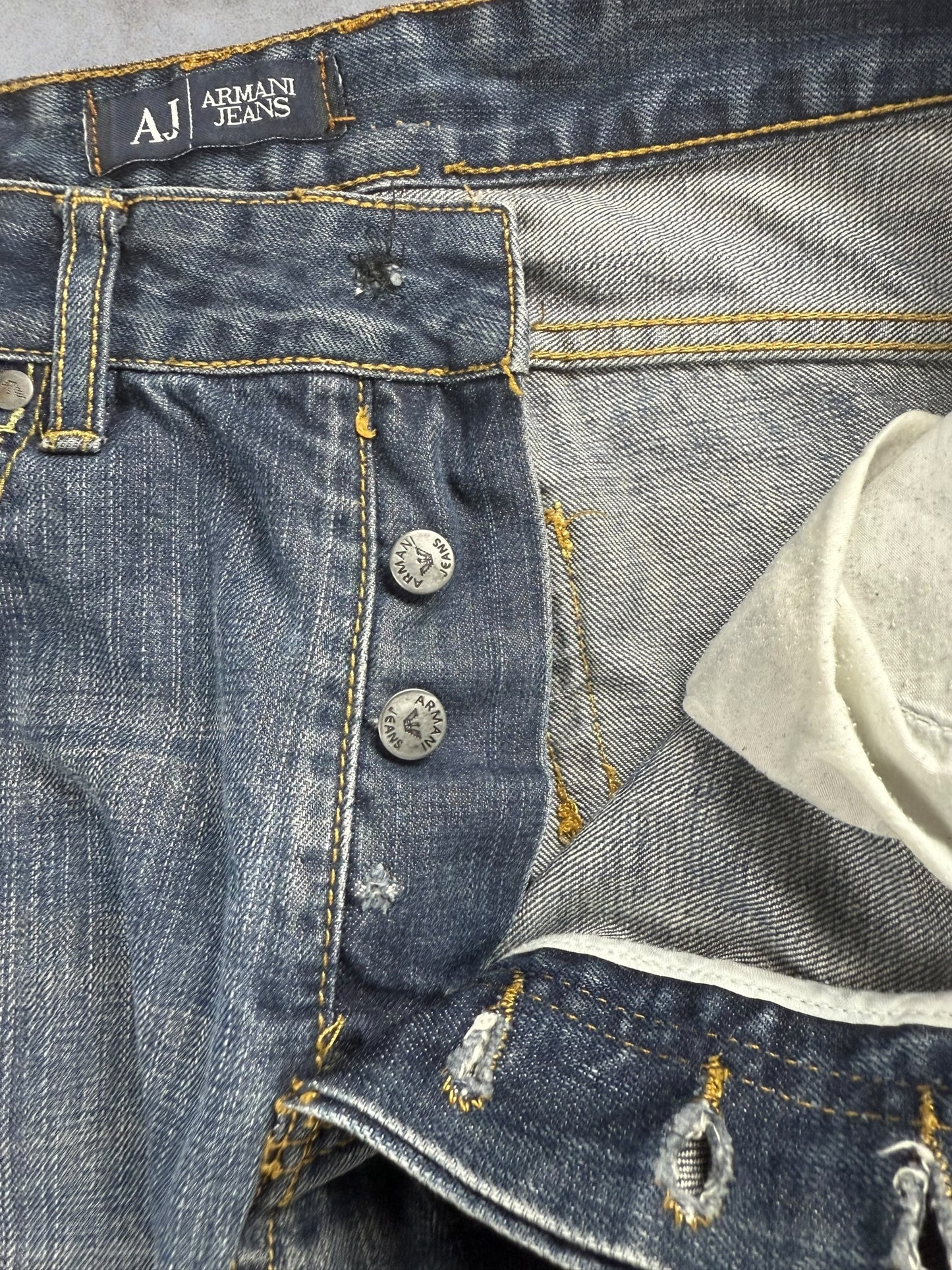 Vintage Armani Jeans (W32)
