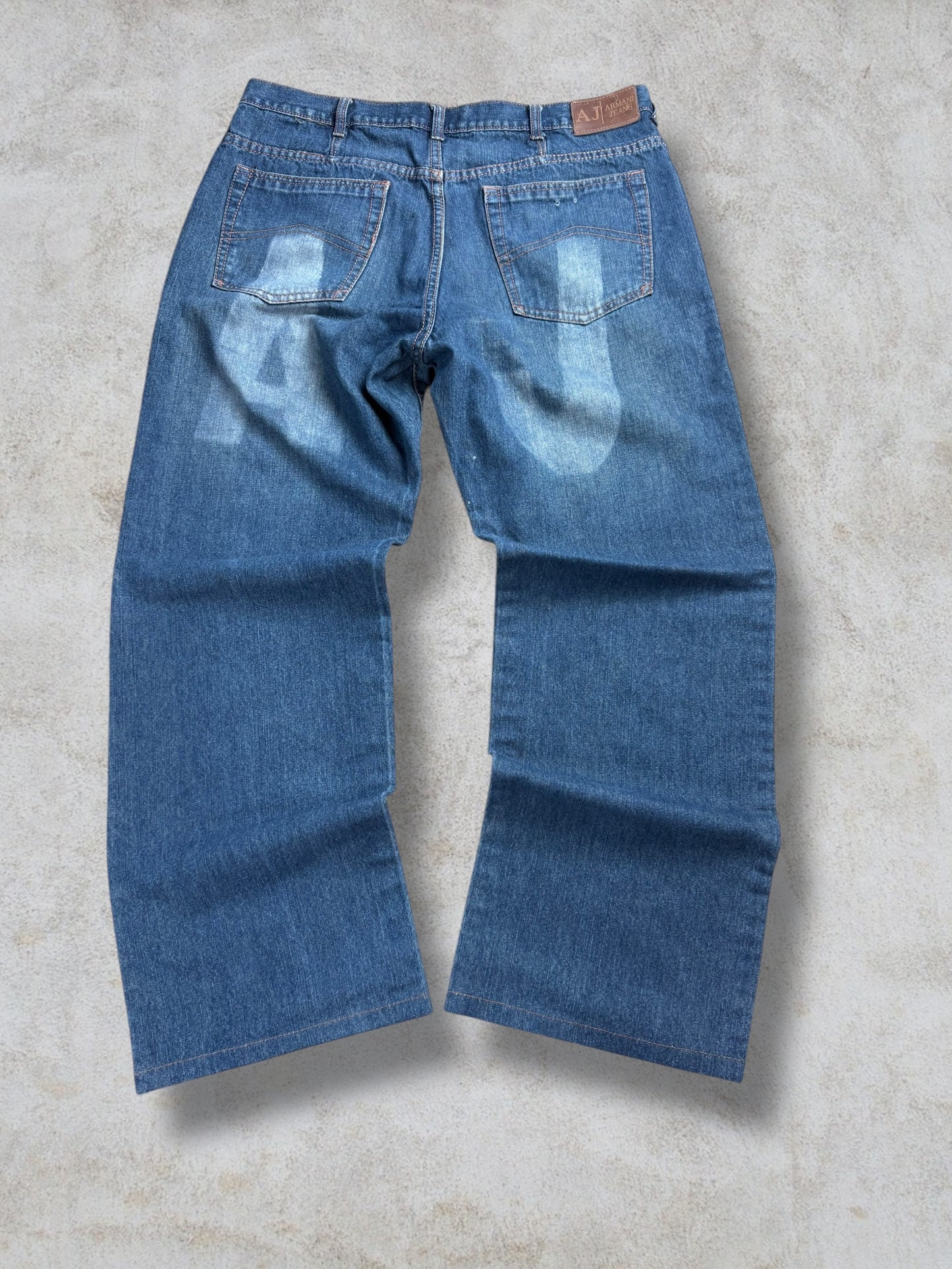 Vintage Armani Jeans (36)