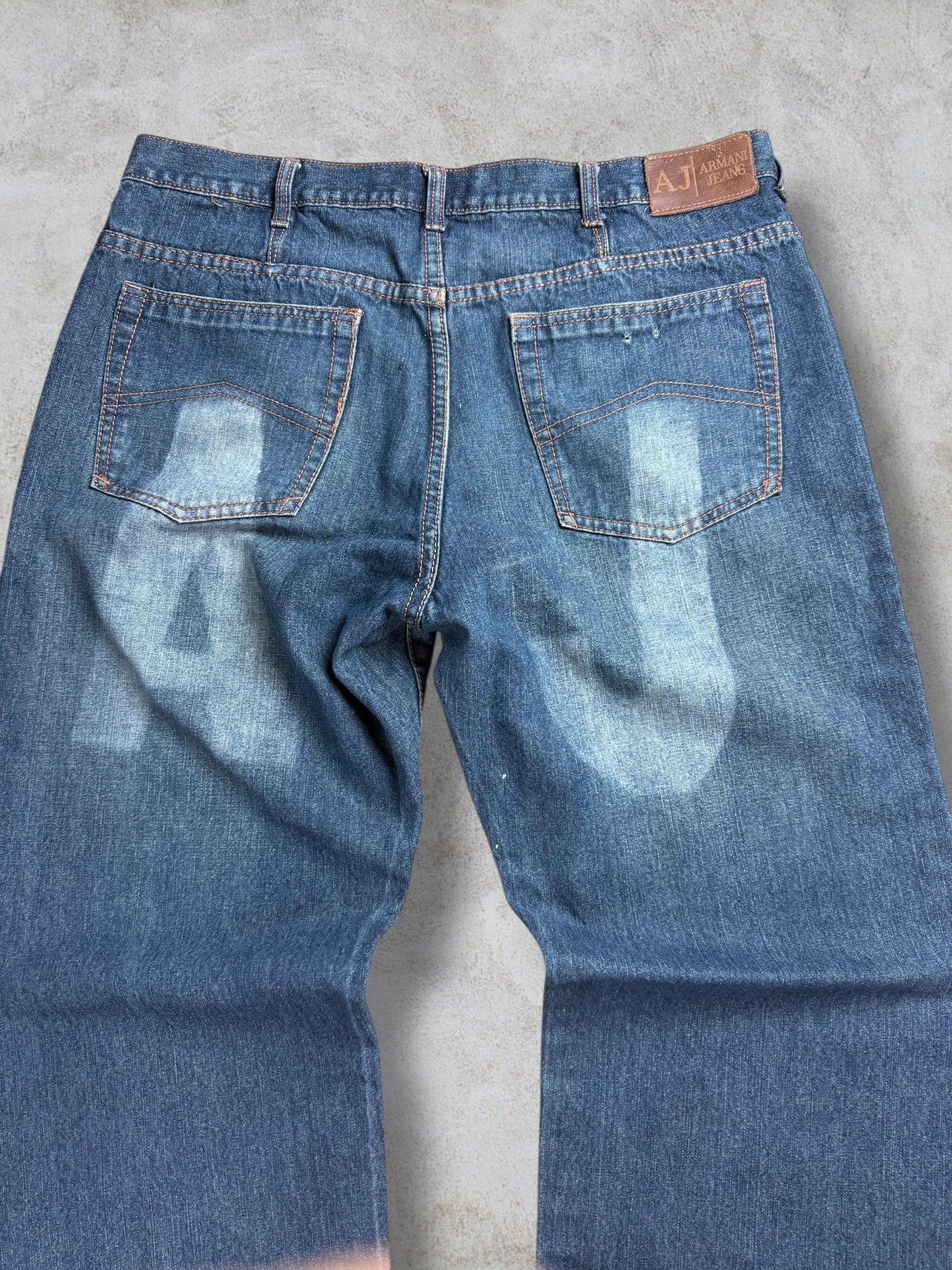 Vintage Armani Jeans (36)