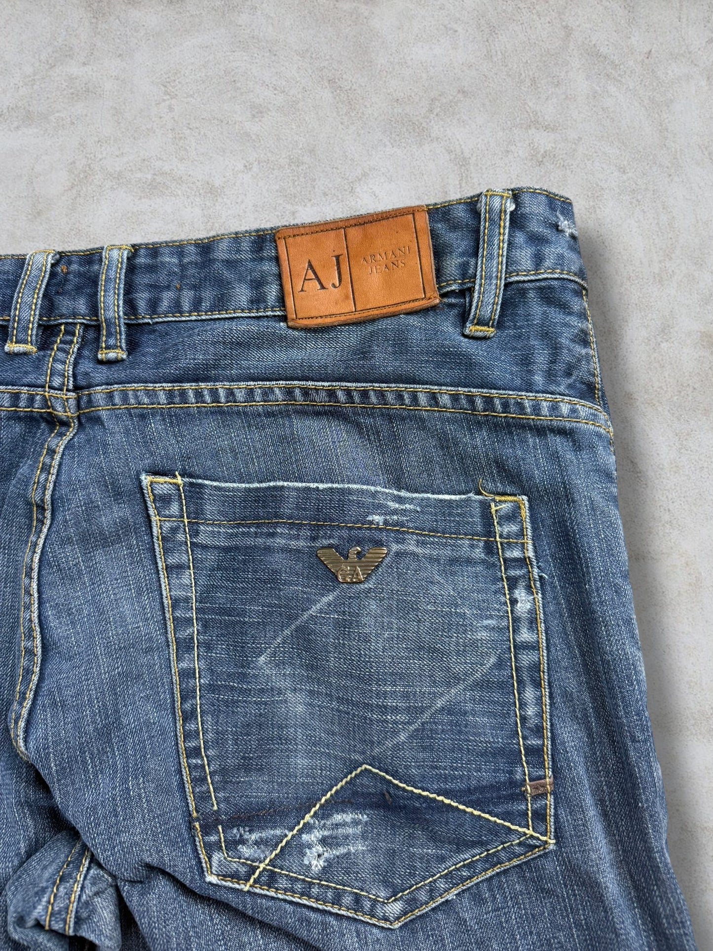 Vintage Armani Jeans (W32)