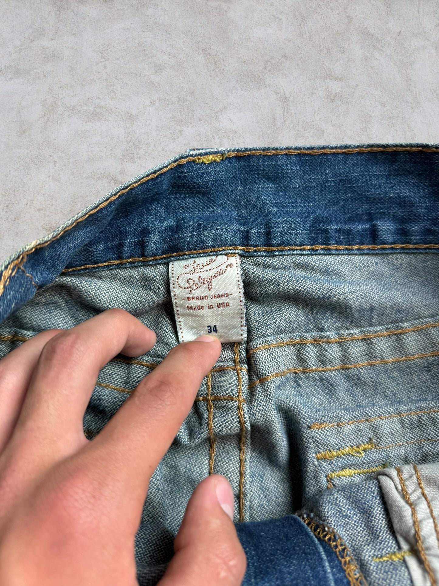 Vintage True Religion Jeans (34)