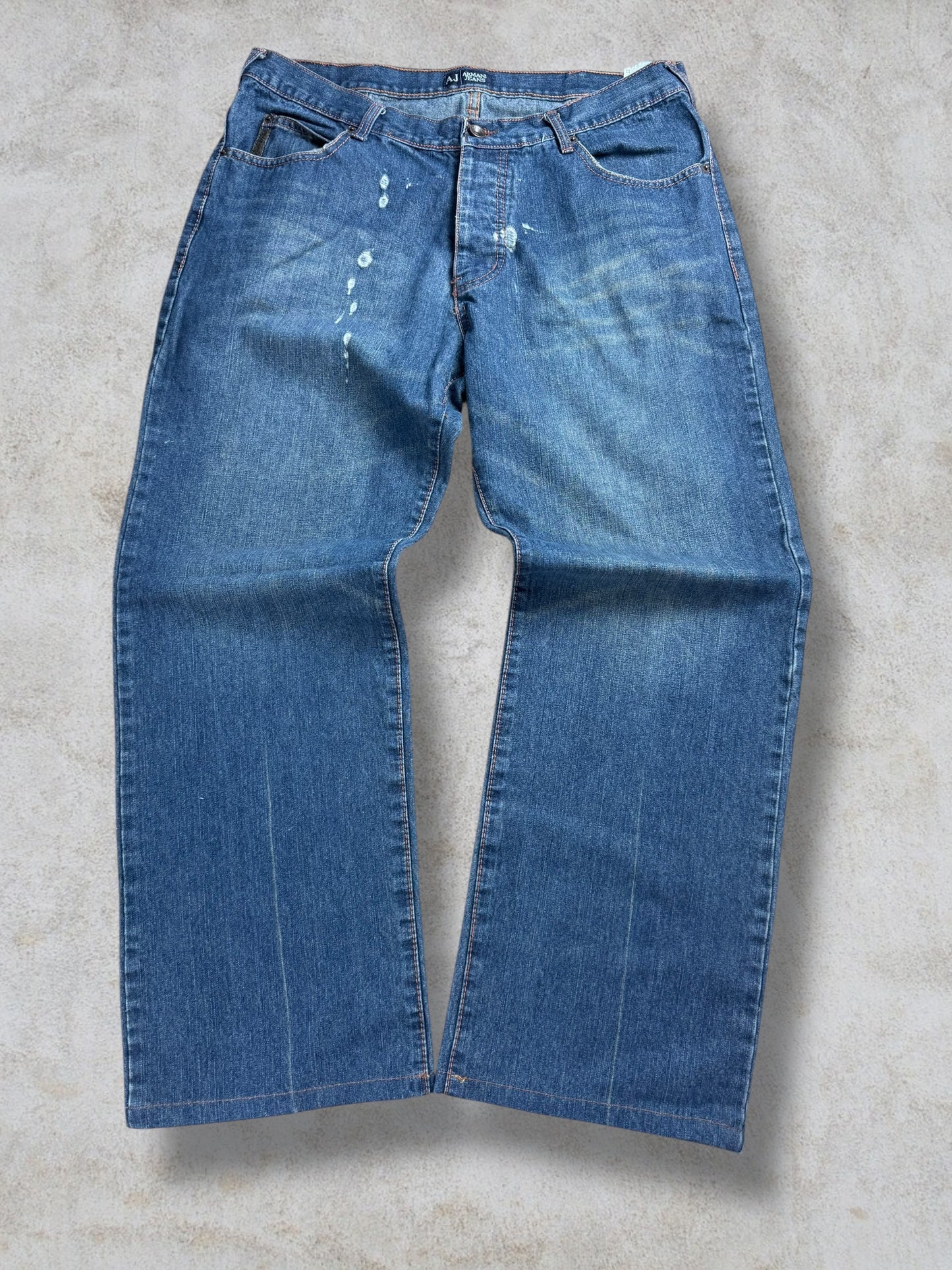 Vintage Armani Jeans (36)
