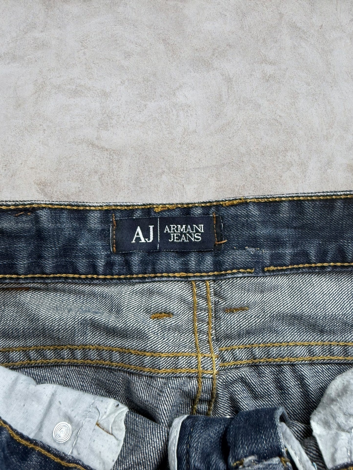 Vintage Armani Jeans (W32)