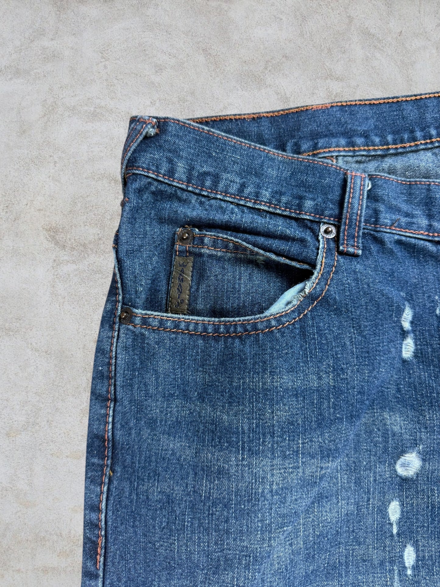 Vintage Armani Jeans (36)