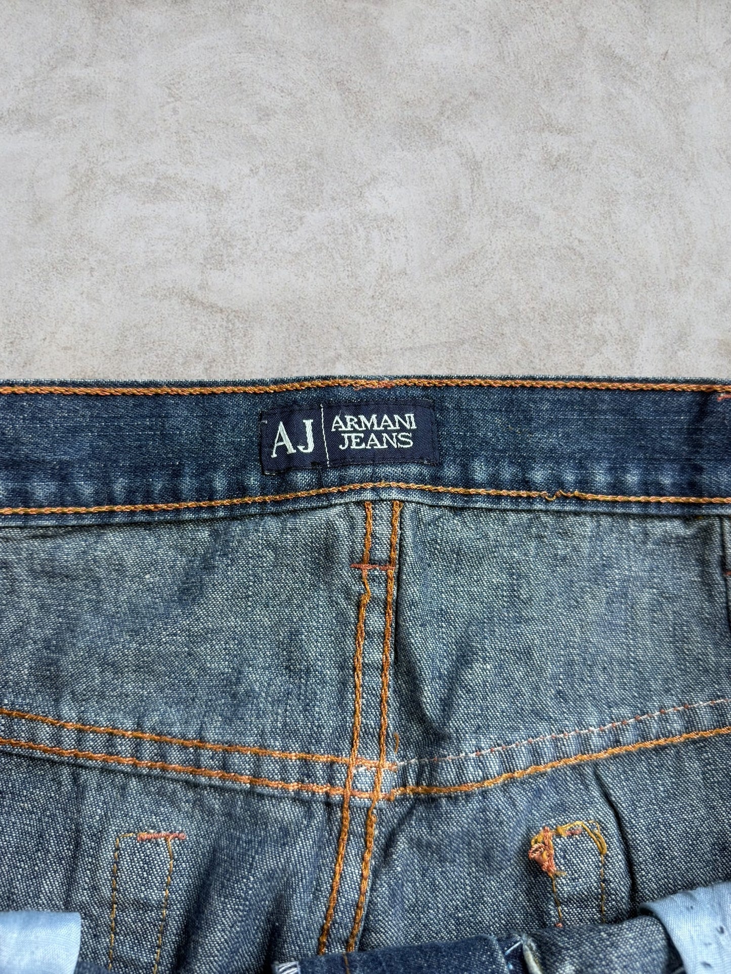 Vintage Armani Jeans (36)
