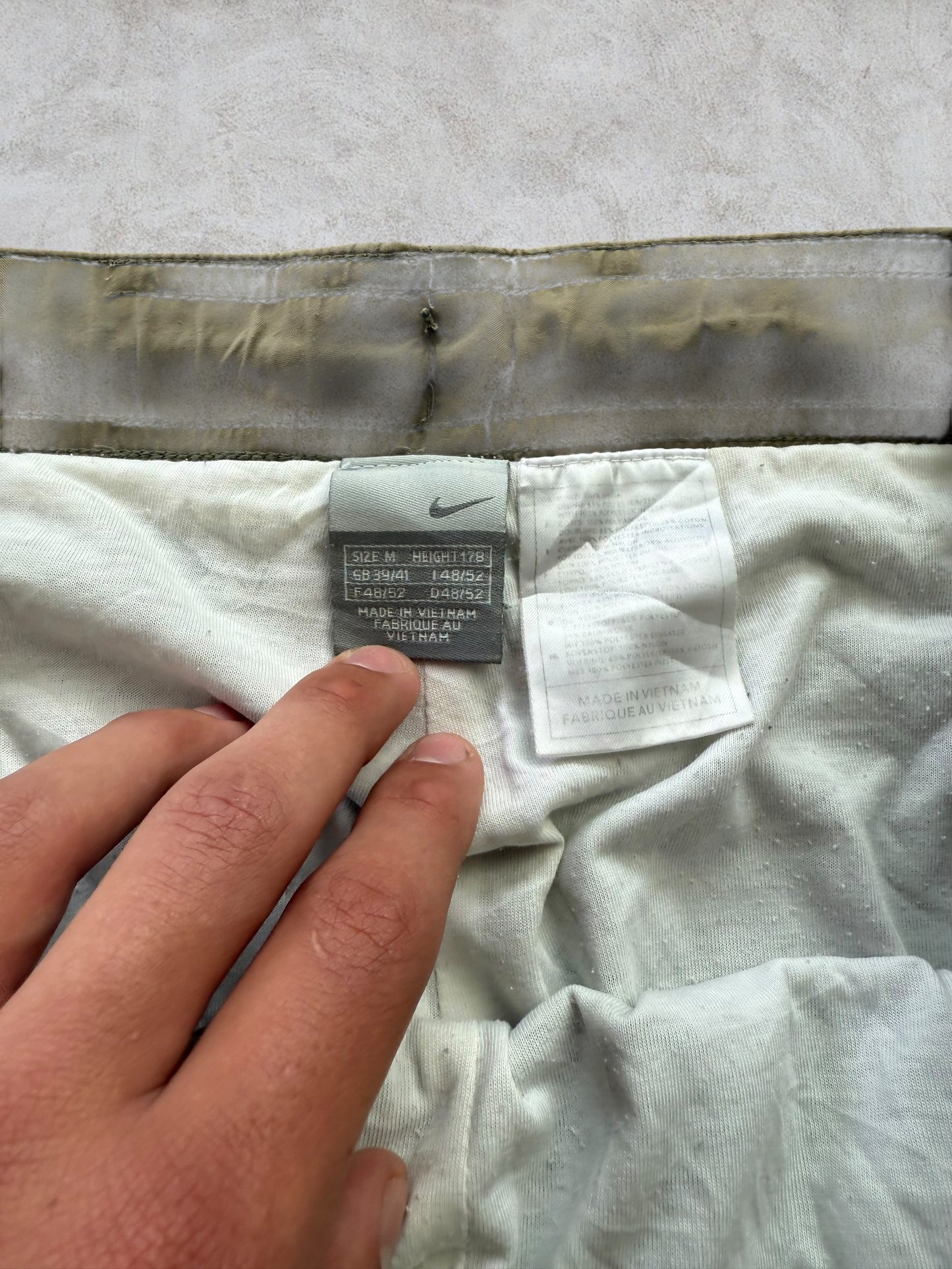 Vintage Nike Trackpants (M)