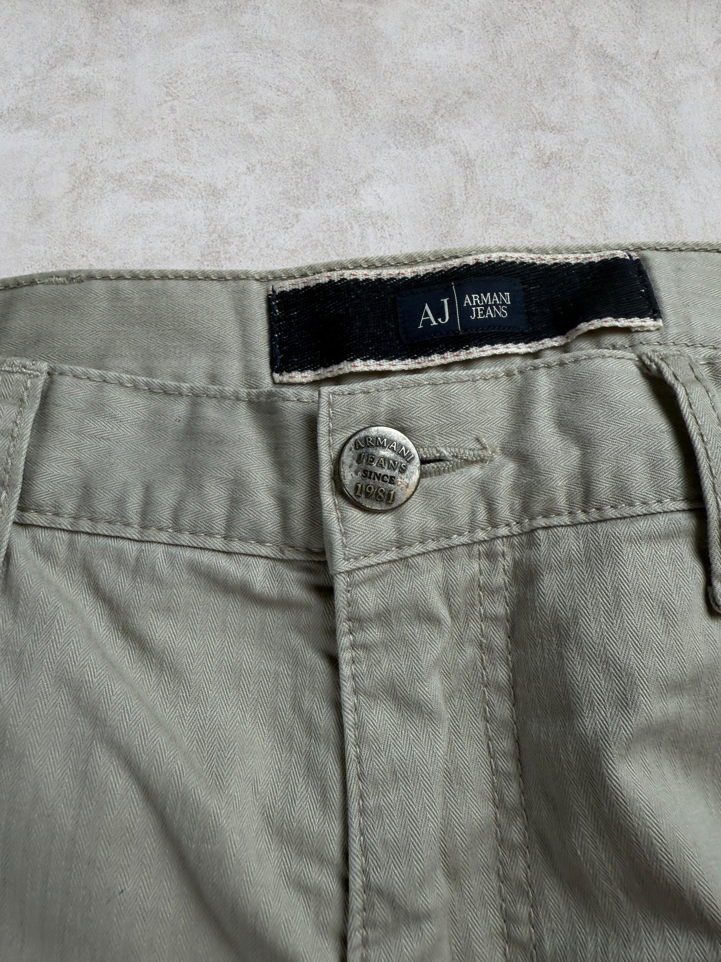 Vintage Armani Jeans (34)