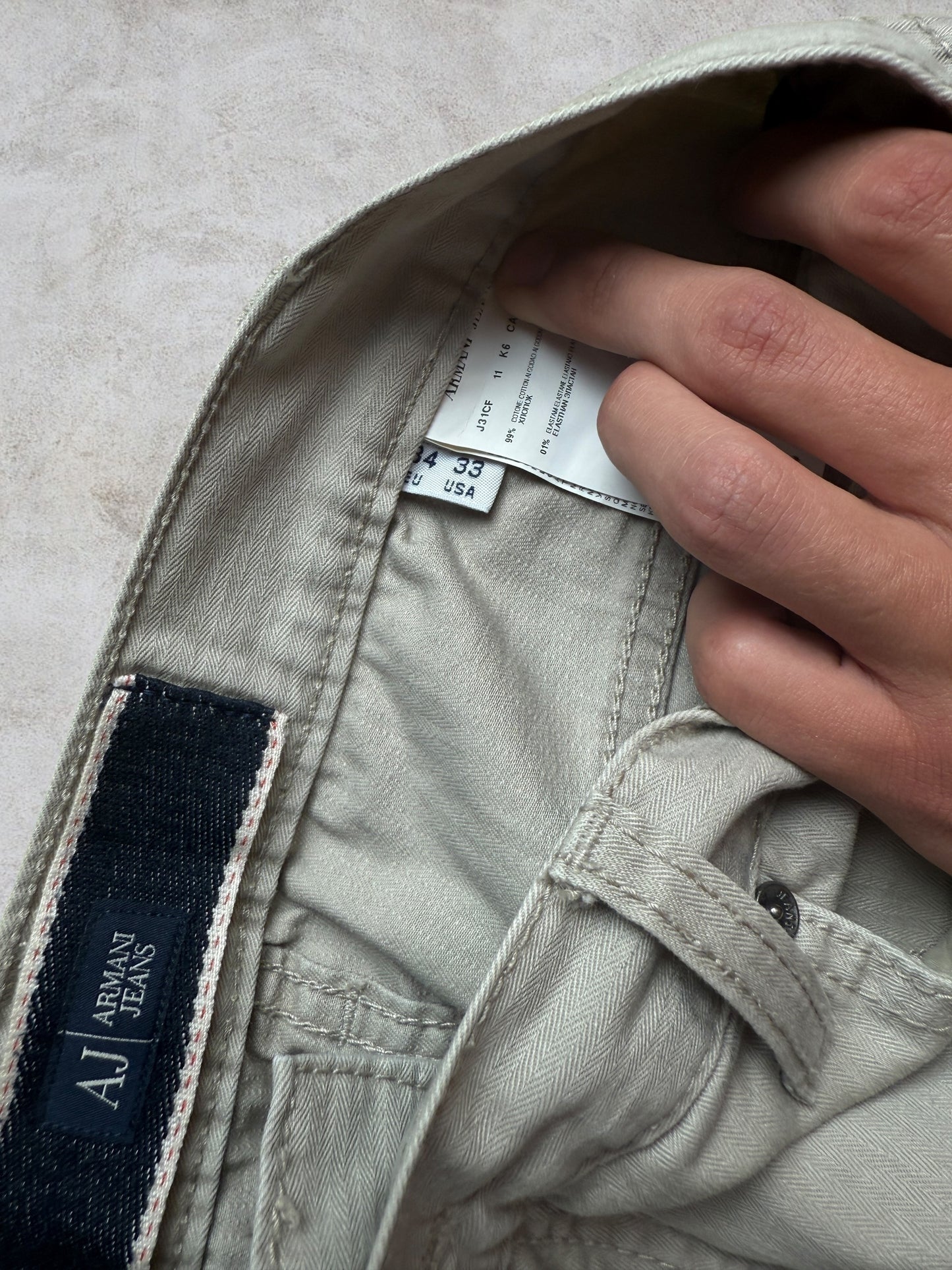 Vintage Armani Jeans (34)