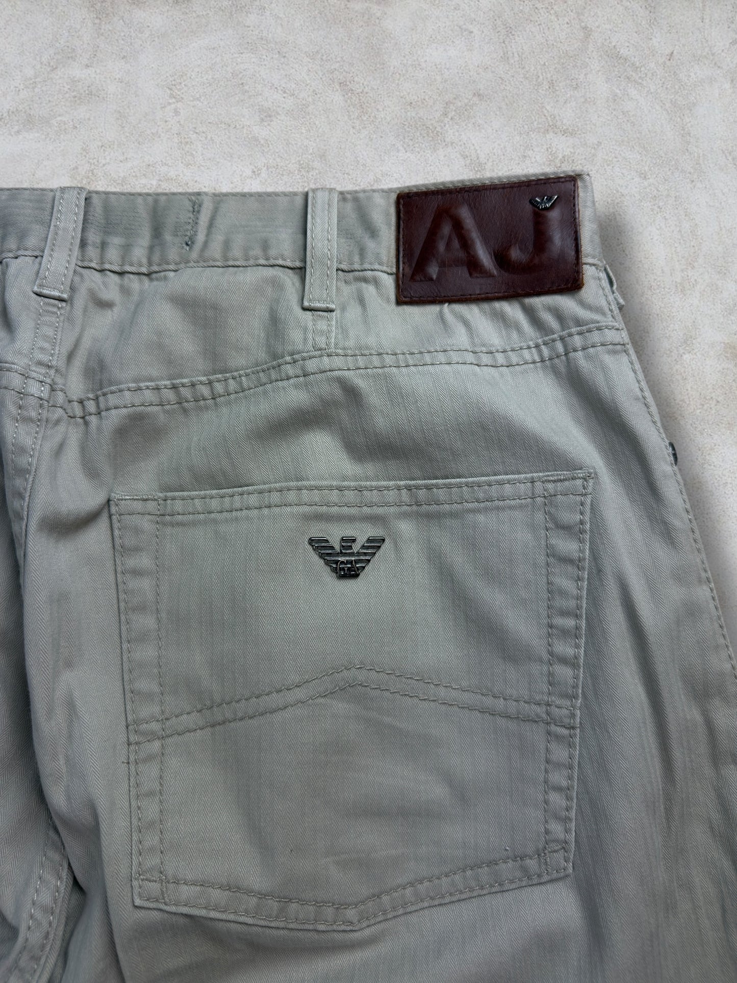 Vintage Armani Jeans (34)